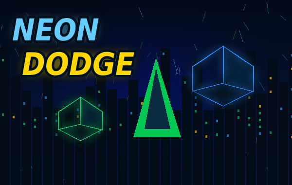 Capa de Neon Dodge